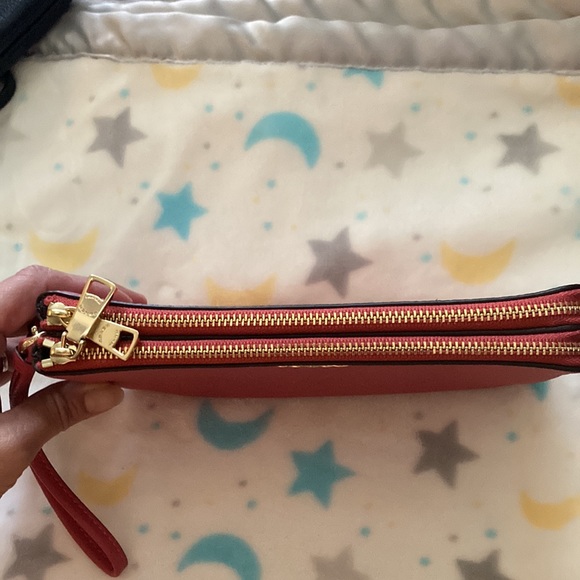 Coach pink wristlet. Never used. Great condition. - Picture 2 of 6